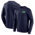 KIO 30. Jahrestag Grafik Crew Sweater - Marineblau/Grün - Herren