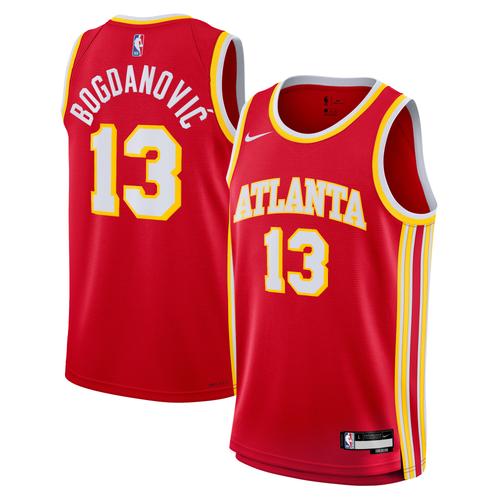 Atlanta Hawks Nike Icon Swingman Trikot – Rot – Bogdan Bogdanović – Jugend