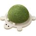 Funny Roller Cat Toy Wooden Track Balls Turntable for Kitty Cat Turtle Shape with Cat Scratching Pad Interactive Toys for Cats Gifts for Christmas