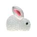 Mightlink Resin Ornament Cute Mini Glow-in-the-dark Car Decoration Dashboard Rabbit Ornament for Car