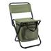 Grandest Birch Portable Folding Chair Portable Effective Stainless Steel Strong Load-bearing Camping Fishing Chair for Outdoor