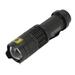 2024 UV Flashlights Waterproof Battery Powered Impact Resistant Aluminum 365nm Ultraviolet Flashlight Cat Urine Detector Light