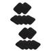 12 Pcs Shoulder Pad Straps Covers Handbag Grip Backpack Pads Stress Reliever Velvet