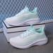 Woman Sneakers Couple Casual Running Summer Fashion Anti Slip Hiking Mesh Breathability Athletic Shoe Tennis Woman Trend 2023 white green 38