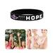 Breast Cancer Awareness Pink Ribbon Silicone Bracelet Wrist Band