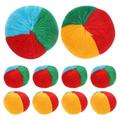 Pumpkin Sandbag 10pcs Outdoor Bean Bags Cloth Pumpkin Shaped Game Toys Throwing Bean Bags