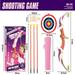 Arrow And Bow For 14+ child Archery Toy Practice Recurve Bow Outdoor Sports Game Hunting Shooting Toy Boys Gift Bow Kit Set WH-PP-3 Arrows