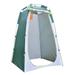 Easy Set Up Portable Outdoor Shower Tent Camp Toilet Rain Shelter For Camping And Beach Portable Pop Up Privacy Tent Camping Green