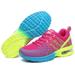 Shoes for Women Running Shoes for Tennis Sports Fashion Sneakers Lace Up Lightweight Breathable Leisure Walking Woman Sneakers 861-ROSE 40