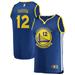 "Usman Garuba Men's Fanatics Branded Royal Golden State Warriors Fast Break Custom Replica Jersey - Icon Edition"