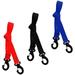 9 Pcs Ski Boot Straps Skiing Accessories Snowboard Shoes Leash Outdoor Holder Carrying Rack Nylon