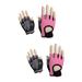 2 Pack Cycling Gloves Weight Lifting Women s Weightlifting Half Yoga Pink