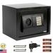 Electronic Digital Safe Box Keypad Lock Security Home Cash Gun Hide Valuables