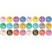 24 Pcs Baby Month Sticker Stickers Flowers Milestone Infant Pregnant Woman Child