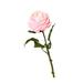 Buodes Deals Clearance Under 5 1Pc Artificial Flower Home Decor Portable Single Branch Simulation Rose For Wedding Fake Rose Ecologically Friendly For Party Artificial Flower Exquisite Decor