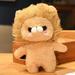 Kawaii Baby Lion Toy Plush Lion with Sweater Clothes Stuffed Soft Animals Dolls Plushie Pillow Birthday Gifts For Girls Boys