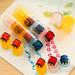 3Pcs Baby Colorful Ink Pad Stamp Seal Preschool Funny Toy Learning Cartoon DIY Roller Drawing Diary Tool Kids Ink Pad Gift 3PCS