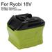 1PCS Converter Battery Adapter for Ryobi 18V Li-ion Battery to for Mta 18V Tool