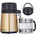 SKYSHALO Countertop Water Distiller Machine 1.1 Gal/4L Stainless Steel Purifier Filter Fully Upgraded with Handle 750W Perfect for Home Use