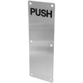 Door Handle Plate Push Plate Push Door Plate Stainless Steel Door Push Plate