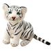 Plush Tiger Toy Simulation Tiger Plaything Plush Tiger Doll Toy Creative Tiger Mascot Doll