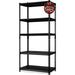 FJU 72 Garage Shelving Unit 5-Tier Heavy Duty Storage Shelves Adjustable Storage Rack Metal Shelves for Kitchen Pantry Garage Basement 31.5 W x 16.5 D x 72 H