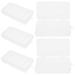 5 Pcs Plastic Tools Organizer Small Box Toolbox Storage Hair Accessories Detachable