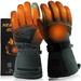 Heated Gloves Heated Gloves for Men Womenï¼Œ7.4V3200 mAh Battery Electric Gloves Heated Rechargeable Waterproof/Windproof Heated Work Gloves Ideal for Outdoor Work Cycling Skiing Hiking