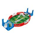 Table Football Game Table Football Desktop Slingshot Football Toy Gifts for Children Boy Indoor 2-Player Party Tabletop Soccer Toy Gift for Kids Adults Promote Friendship