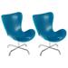 4 Pcs Egg Chair Armchair Furniture Childrenâ€™s Toys Tiny Simulation Chairs Miniature Folding Decorate Plastic Baby