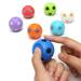 1/5/10PCS Colorful Spinner Ball Children Toys Mini Spinning Football Fidget Toys Stress Relief Spinner Fidget Toy Mini Ball 3PC-Random Color