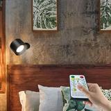 Clearance! Led Lights Led Wall Sconces Wall Lamps With Battery Operated Wall Mounted Cordless Lights With 3 Color Temperature&3 Brightness 360Â° Magnetic Ball USB Charging Port Clearance