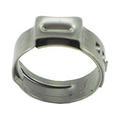 Danolaps Steel Pex Cinch Clamp Rings for Pex Tubing Pipesï¼Œ3/8inch 1/2inch 3/4inch 1inch 5/8inch Hose Clamp