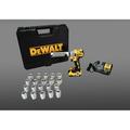 DeWalt DCE151TD1 20V MAX XR Cordless Brushless Lithium-Ion Cable Stripper Kit with 2.0 Ah Battery Charger & Tool Bag
