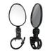 2 Pcs Mirrors Bicycle Accessories Biking Accessories Bike Rear View Mirror Mountain Bike Mirror Bicycle Mirror Rearview Mirror Bike Glass