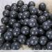 50Pcs Colors Baby Plastic Balls Water Pool Ocean Wave Ball Kids Swim Pit With Basketball Hoop Play House Outdoor Tents Toy Props Dark gray 1