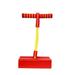 Kids Sports Games Toys Foam Pogo Stick Jumper Indoor Outdoor Fun Fitness Equipment Improve Bounce Sensory Toys for Boy Girl Gift B red