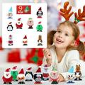 Kayannuo Christmas Clearance 9pcs Christmas Stocking Stuffers Wind Up Toys Assortment For Christmas Party Favors Gift Bag Filler Christmas Gifts