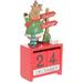 Calendars Desk Assoriess Perpetual Calendar Manual Calendar Wood Desktop Calendar Red Desk Decoration Elder