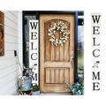 72in Spring Gnome welcome sign for front porch or outdoor decor