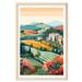 Toscana Poster Val dâ€™Orcia Italy Wall Art Italy Poster Vintage Travel Posters Travel Wall Art Travel Posters Europe Travel Gift Home Decor Wall Art (UNFRAMED) 11â€³ x 14â€³