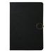 TINYSOME Classic Business Notebook A5 Notepad with Round Magnetic Metal Ring