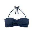 Schiesser Bustier-Bikini-Top Damen blau, M