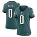 Women's Nike Bryce Huff Midnight Green Philadelphia Eagles Game Player Jersey