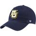 Men's '47 Navy Marquette Golden Eagles Clean Up Adjustable Hat