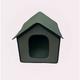 Niche pour Chien Exterieur Maison pour Chat Étanche Cabane Chat Exterieur Hiver pour Animaux de