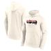 Men's Fanatics Branded White Formula 1 Miami Grand Prix Fleece Pullover Hoodie