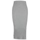 tentree - Women's Knit Rib Skirt - Rock Gr L;M;S;XL;XS grau;schwarz