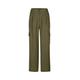 Riani Hose wide fit Damen olive, Gr. 46, Leinen, Hosen