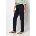 Toni Sue Jogpants Straight Damen dark blue, Gr. 20, Baumwolle, Damenhose Coloured JogPants Dark Blue